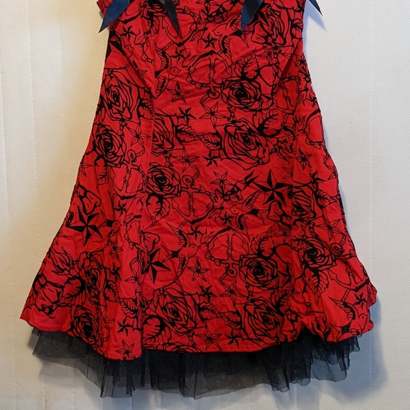 H & R Rockabilly Halter Dress - Picture 2 of 6